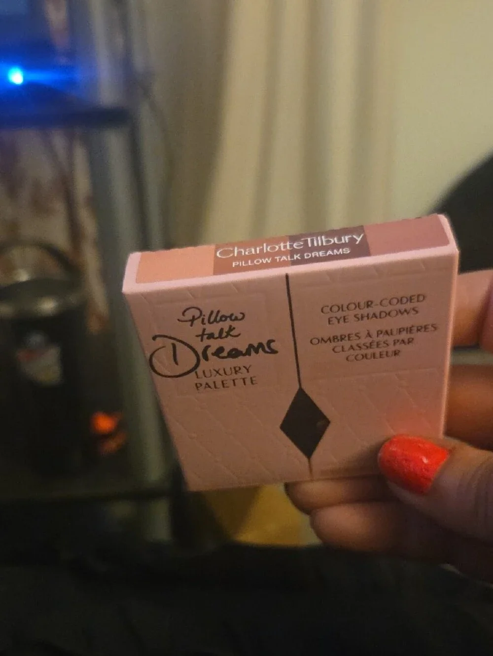 Charlotte Tilbury Pillow Talk Dreams Luxury Eyeshadow Palette - Pink & Gold